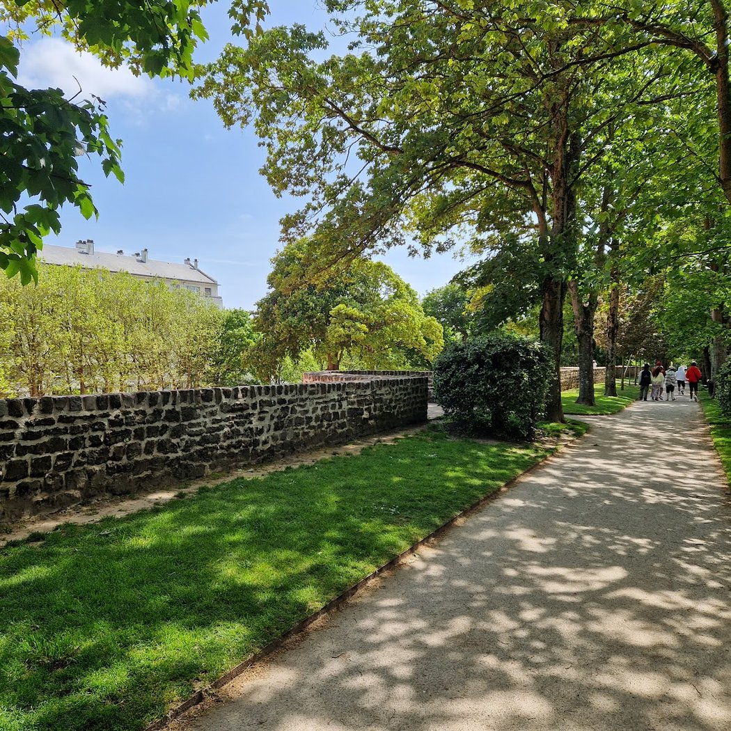 Promenade Charles Dickens - Les remparts 3